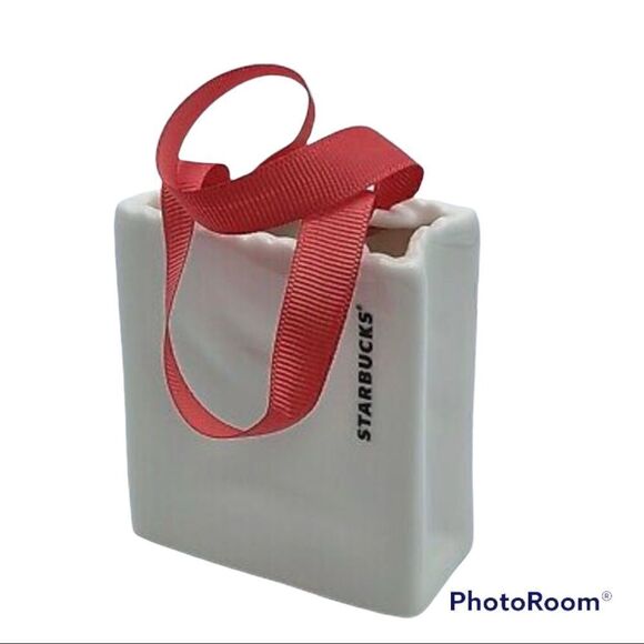 Starbucks California Ceramic Shopping Bag Gift Card Holiday- Been There Series - Picture 3 of 7